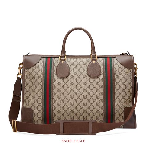 gucci mens overnight bag